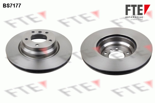 Disc frana 9071240 FTE