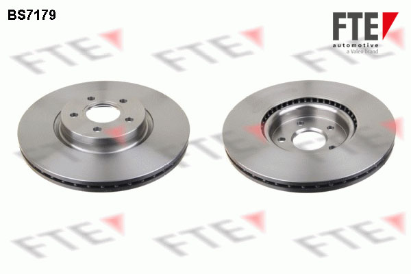 Disc frana 9071100 FTE
