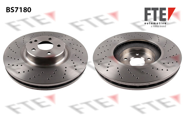 Disc frana 9071259 FTE