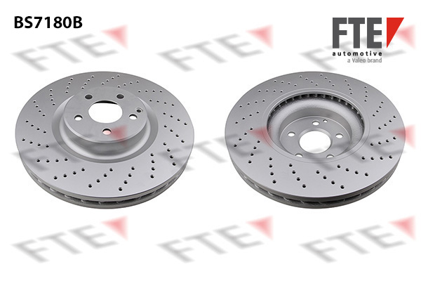 Disc frana 9081256 FTE