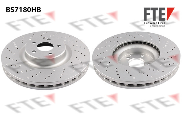 Disc frana 9081257 FTE