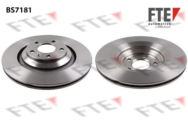 Disc frana 9071136 FTE