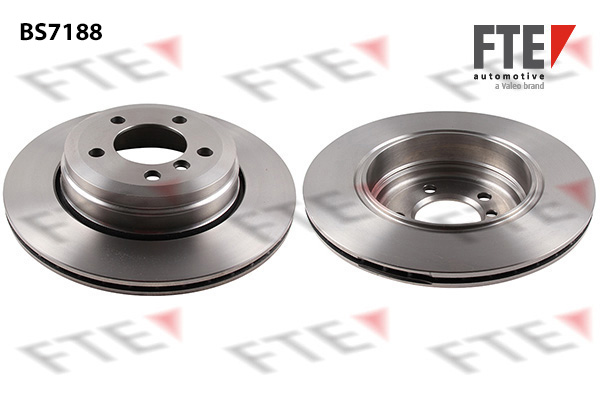 Disc frana 9071139 FTE