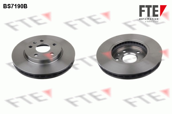 Disc frana 9081039 FTE