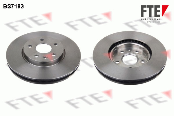Disc frana 9071217 FTE
