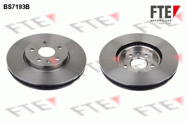 Disc frana 9081078 FTE