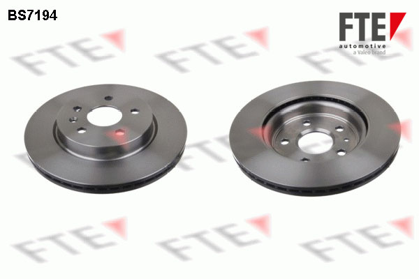 Disc frana 9071241 FTE