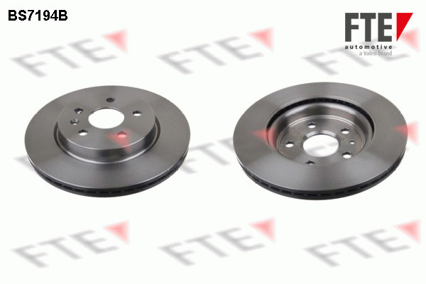 Disc frana 9081073 FTE