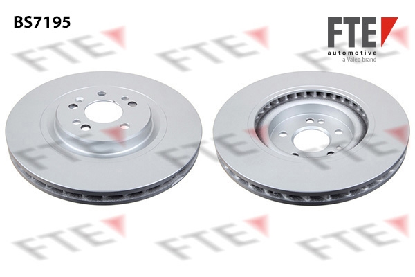 Disc frana 9071074 FTE