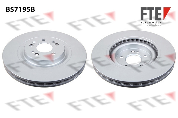 Disc frana 9081196 FTE