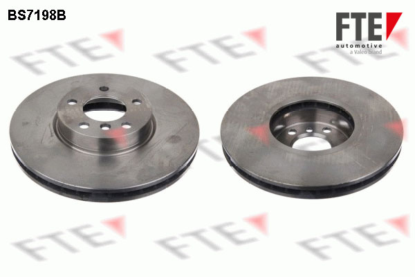Disc frana 9081041 FTE