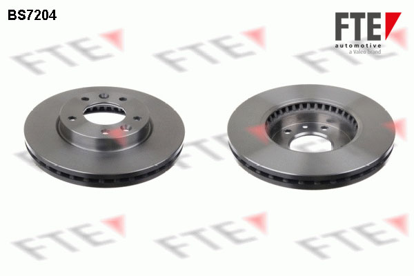 Disc frana 9071127 FTE