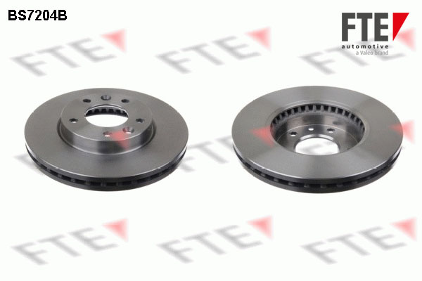 Disc frana 9081197 FTE
