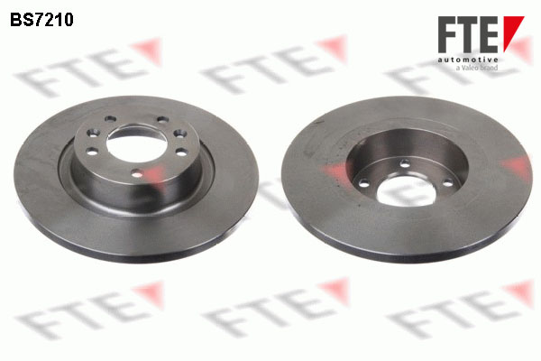 Disc frana 9072212 FTE