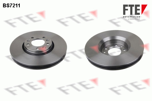 Disc frana 9071030 FTE