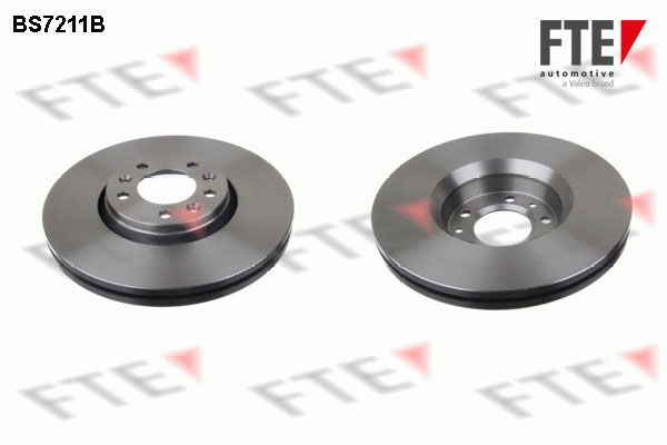 Disc frana 9081220 FTE