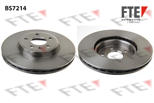Disc frana 9071011 FTE