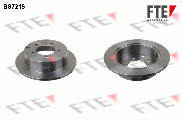 Disc frana 9072358 FTE