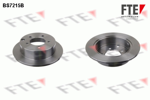 Disc frana 9082259 FTE