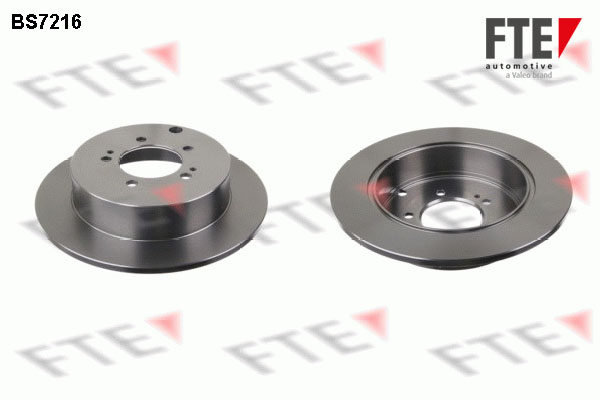 Disc frana 9072315 FTE