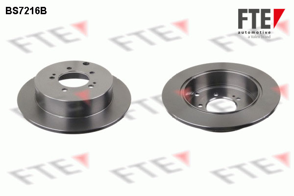 Disc frana 9082200 FTE