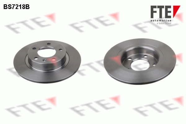 Disc frana 9082192 FTE