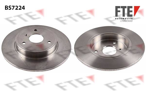 Disc frana 9072450 FTE