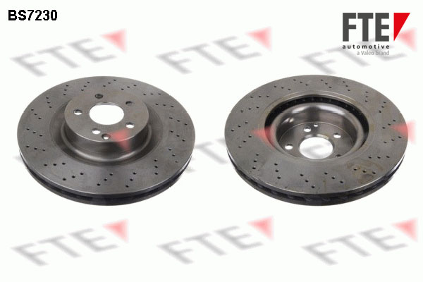 Disc frana 9071172 FTE