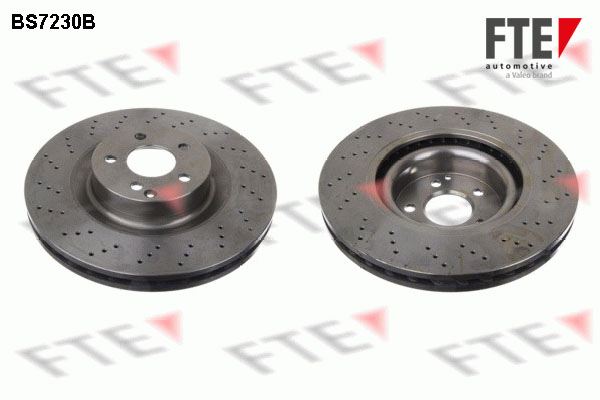 Disc frana 9081230 FTE