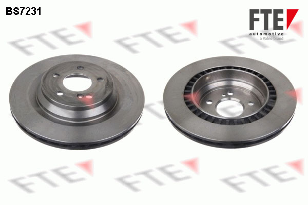 Disc frana 9071115 FTE