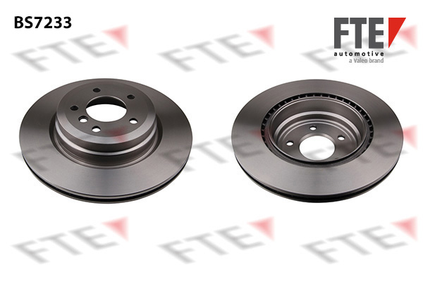 Disc frana 9071255 FTE