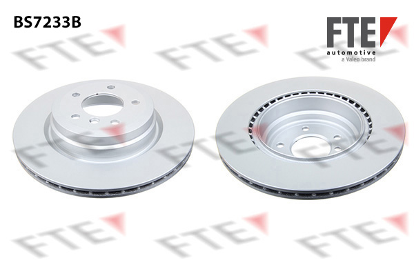 Disc frana 9081102 FTE