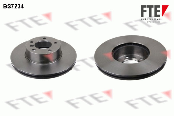 Disc frana 9071012 FTE