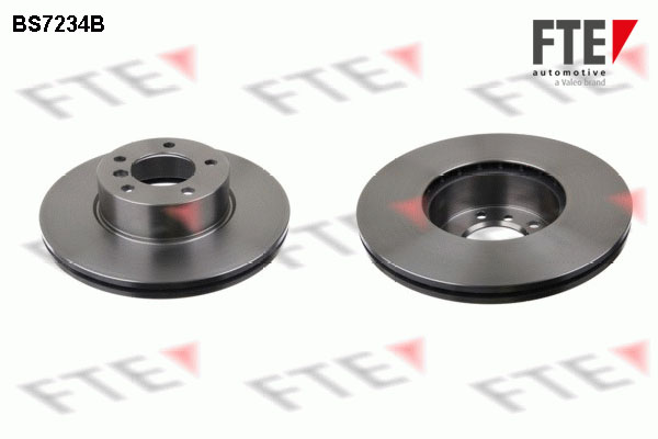 Disc frana 9081223 FTE