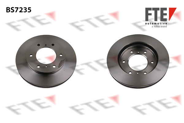 Disc frana 9072753 FTE