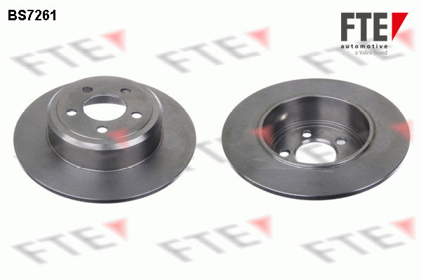 Disc frana 9072755 FTE