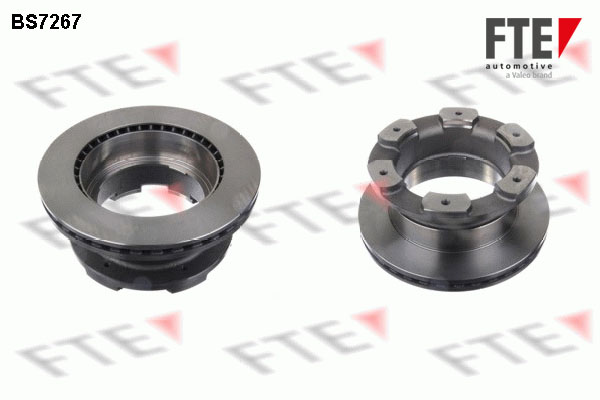 Disc frana 9071173 FTE