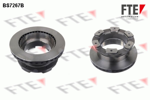 Disc frana 9081262 FTE