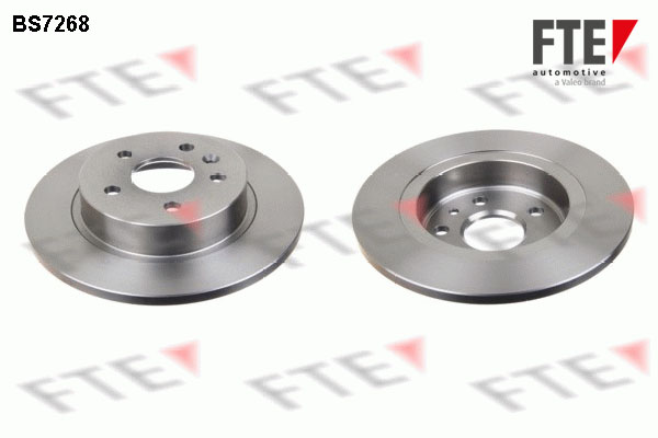 Disc frana 9072145 FTE
