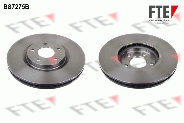 Disc frana 9081022 FTE