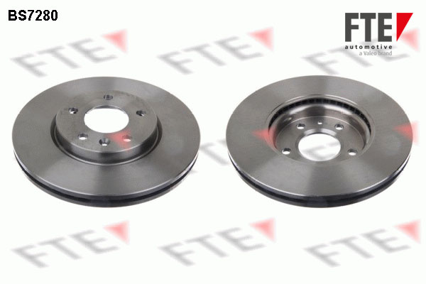 Disc frana 9071212 FTE