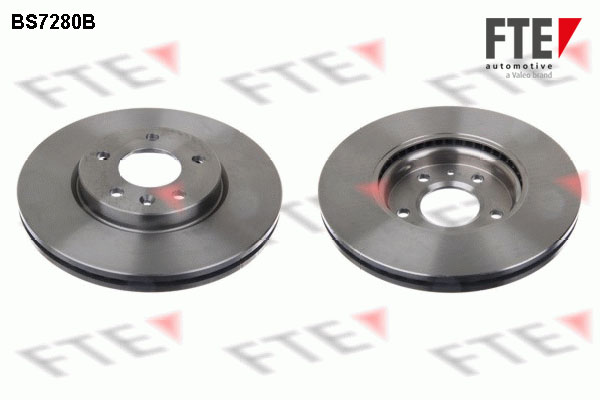 Disc frana 9081030 FTE