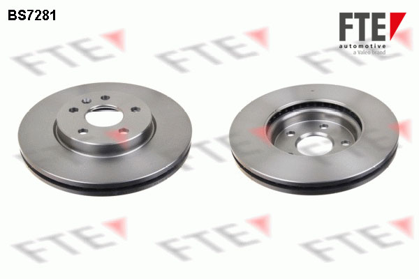 Disc frana 9072257 FTE