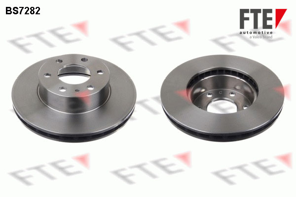 Disc frana 9071143 FTE