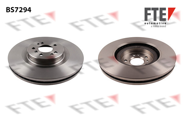 Disc frana 9071137 FTE