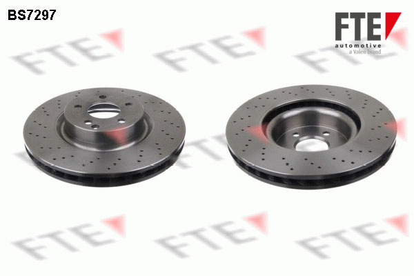 Disc frana 9071214 FTE