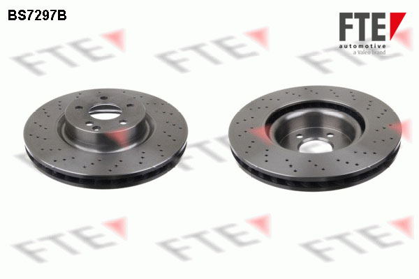 Disc frana 9081199 FTE