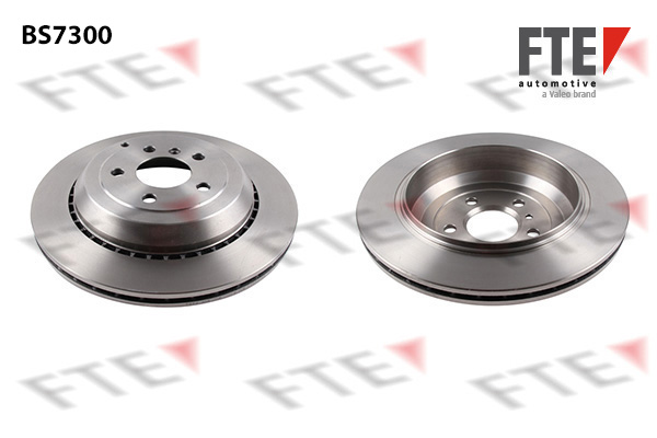 Disc frana 9071220 FTE