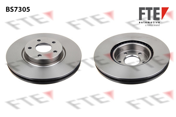 Disc frana 9071007 FTE
