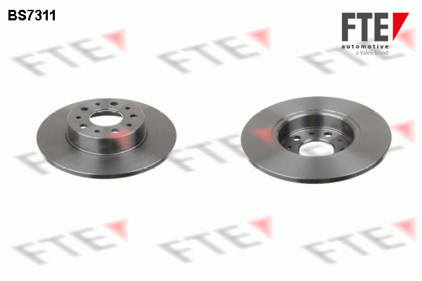 Disc frana 9072448 FTE